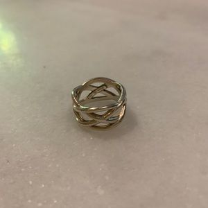 Tiffany and Co. Lattice ring 6